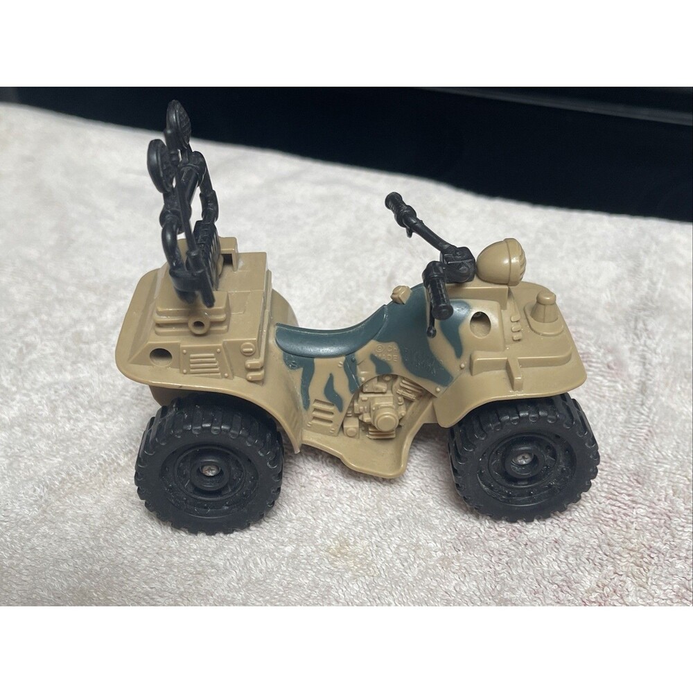 Chap Mei U.S.M.C. ATV 4 WHEEL DRIVE DESERT Camoflauged Vehicle  Complete! 2009